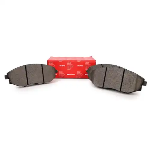 Тормозные колодки дисковые SPEEDMATE SM-BPG016