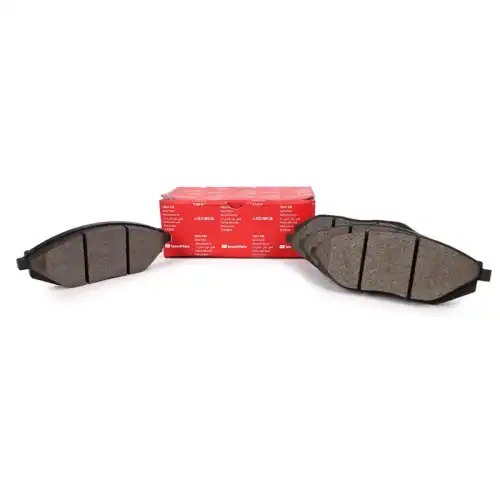 Тормозные колодки дисковые SPEEDMATE SM-BPG023