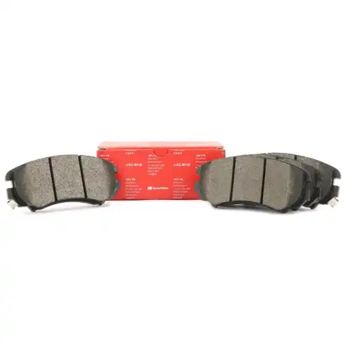 Тормозные колодки дисковые SPEEDMATE SM-BPH026