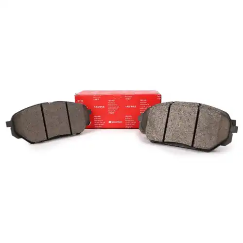 Тормозные колодки дисковые SPEEDMATE SM-BPH039