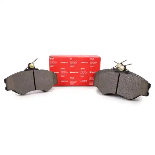 Тормозные колодки дисковые SPEEDMATE SM-BPH011