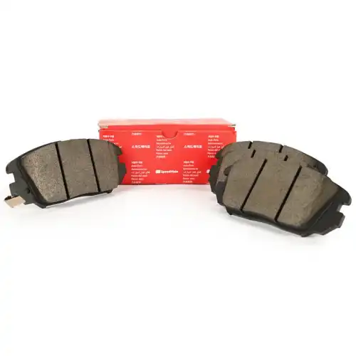 Тормозные колодки дисковые SPEEDMATE SM-BPH032