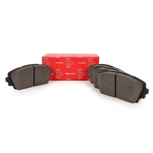 Тормозные колодки дисковые SPEEDMATE SM-BPK039