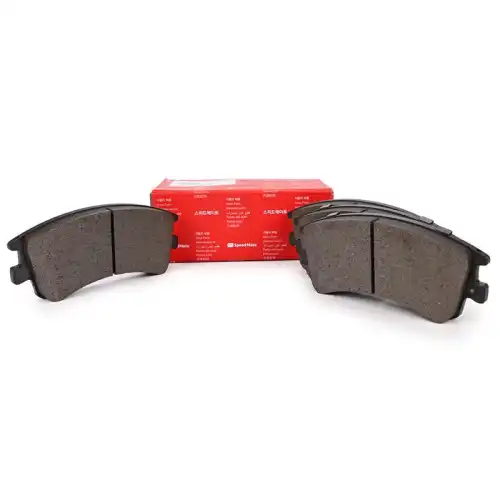 Тормозные колодки дисковые SPEEDMATE SM-BPJ190