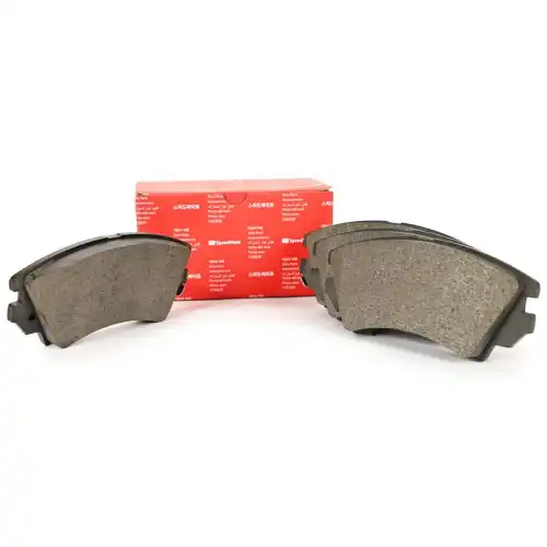 Тормозные колодки дисковые SPEEDMATE SM-BPU174