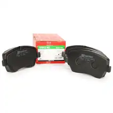 Тормозные колодки дисковые SPEEDMATE SM-BPJ027
