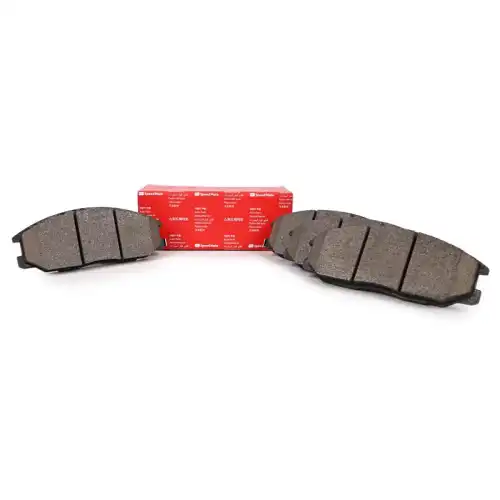 Тормозные колодки дисковые SPEEDMATE SM-BPH036