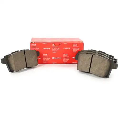 Тормозные колодки дисковые SPEEDMATE SM-BPJ588