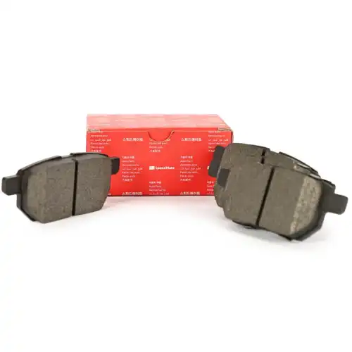 Тормозные колодки дисковые SPEEDMATE SM-BPJ012
