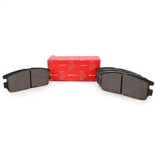 Тормозные колодки дисковые SPEEDMATE SM-BPG018