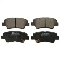 Тормозные колодки дисковые SPEEDMATE SM-BPH042