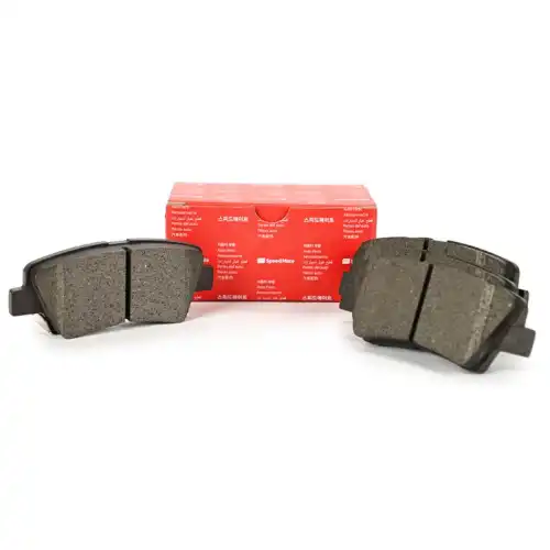 Тормозные колодки дисковые SPEEDMATE SM-BPH042
