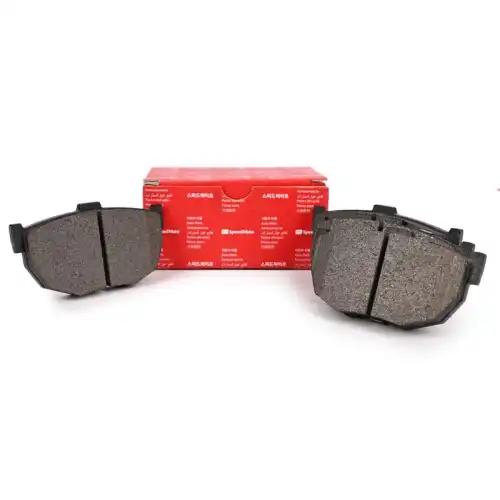 Тормозные колодки дисковые SPEEDMATE SM-BPH008