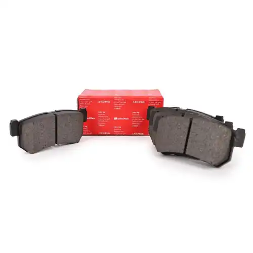 Тормозные колодки дисковые SPEEDMATE SM-BPY008