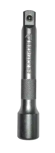 УДЛИНИТЕЛЬ 1/2' 125 ММ BERGER BG2002