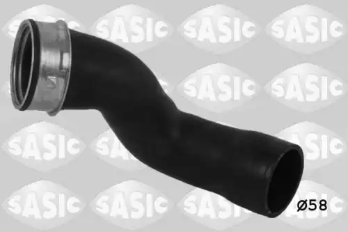 патрубок интеркулера!\ MB E W210 E220 CDI 3356067 SASIC