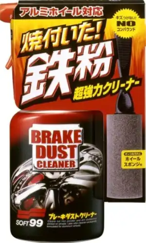 ОЧИСТИТЕЛЬ ДИСКОВ BRAKE DUST CLEANER 400ML 02046 SOFT99
