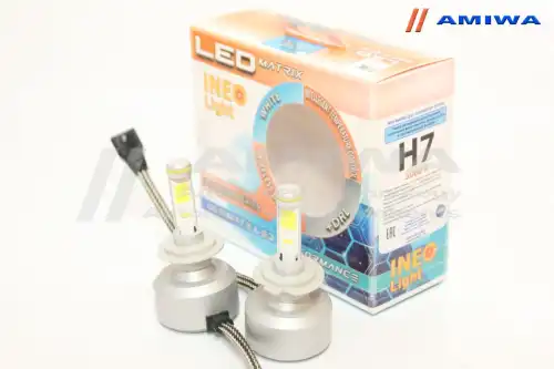 Автолампа AMIWA DRLH71D5000K