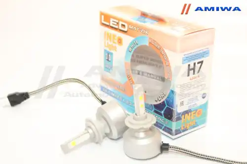 Автолампа AMIWA DRLH73D4300K