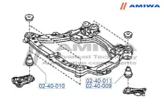 САЙЛЕНТБЛОК ПОДРАМНИКА 0240009 AMIWA