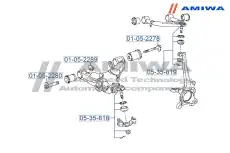 Деталь 01052280 AMIWA