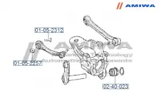 БОЛТ С ЭКСЦЕНТРИКОМ 01052312 AMIWA