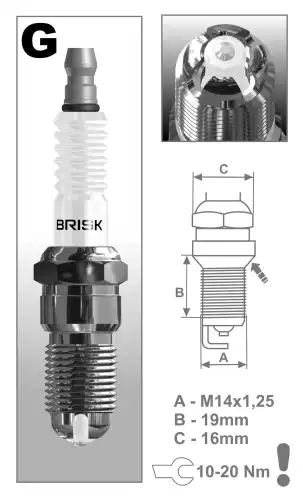 Деталь 3082 BRISK