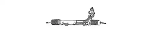 Рулевая рейка GENERAL RICAMBI BW9057