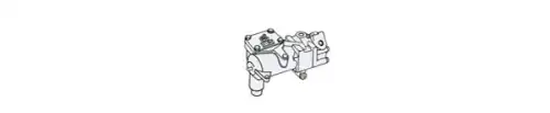 Рулевая рейка GENERAL RICAMBI BW9033