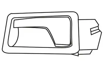 Ручка двери WXQP 370271