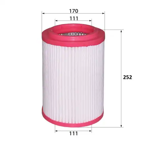 Фильтр воздушный RB-EXIDE A0715E