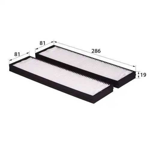 Салонный фильтр RB-EXIDE AC0649E