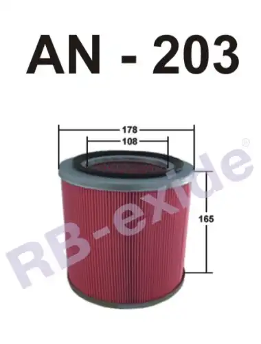 Деталь AN203 RB-EXIDE