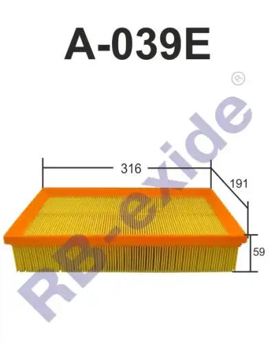 Фильтр воздушный RB-EXIDE A039E