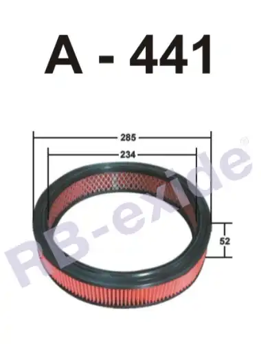 Деталь A441 RB-EXIDE
