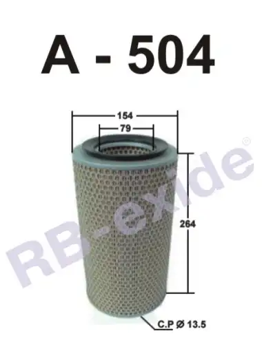 Деталь A504 RB-EXIDE
