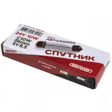 Автолампа SV8.5 SKYWAY S09101005 C10W 24