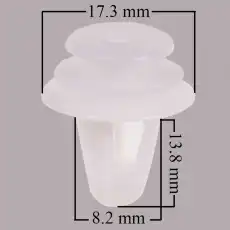 КЛИПСА TOYOTA 220 SKYWAY S05601220