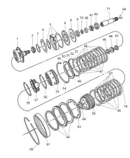 КЛИПСА МЕТАЛЛИЧЕСКАЯ 4294036 CHRYSLER