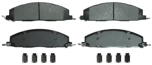 Тормозные колодки дисковые WAGNER ZX1400