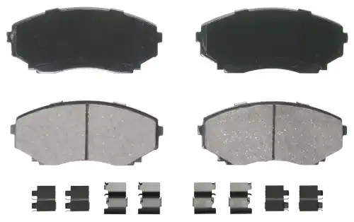 Тормозные колодки дисковые WAGNER ZD551