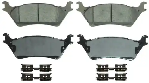Тормозные колодки дисковые WAGNER ZD1602