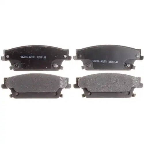 Тормозные колодки дисковые AC DELCO 14D1020CH