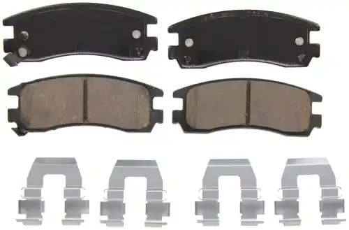 Тормозные колодки дисковые WAGNER ZD698