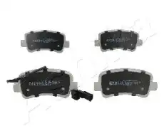Тормозные колодки дисковые ASHIKA 5101108
