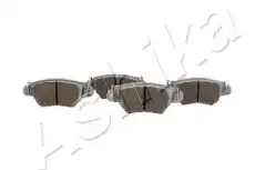 Тормозные колодки дисковые ASHIKA 510000016