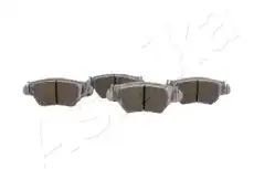 Тормозные колодки дисковые ASHIKA 510000016