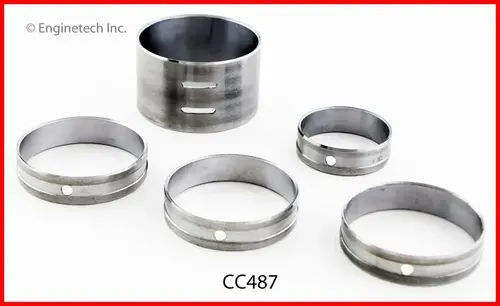 CC487 Вкладыши распредвала ENGINETECH