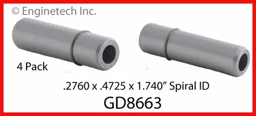 GD8663 направляющая клапана ENGINETECH