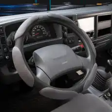 Оплетка подушечек серая замша S01101061 SKYWAY